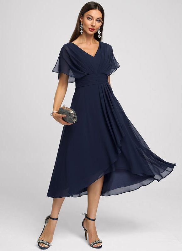 Robe de Soirée Vaporeuse Nocturne - gallery 3