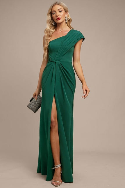 Robe de Soirée Velours Ténébreux - gallery 6