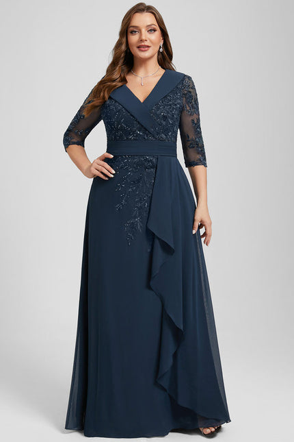Robe de Soirée Rêve De Vagues - gallery 9