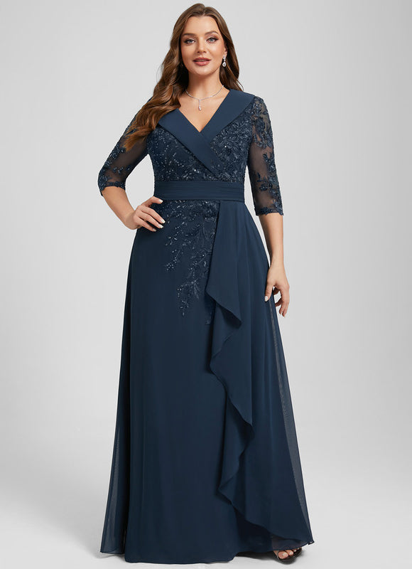 Robe de Soirée Rêve De Vagues - gallery 9