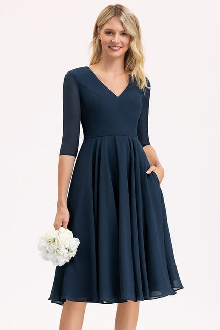 Robe de Soirée Chic Flottant