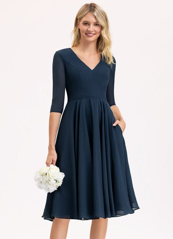 Robe de Soirée Chic Flottant