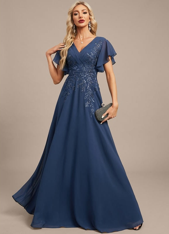 Robe de Soirée Élégance Fluide