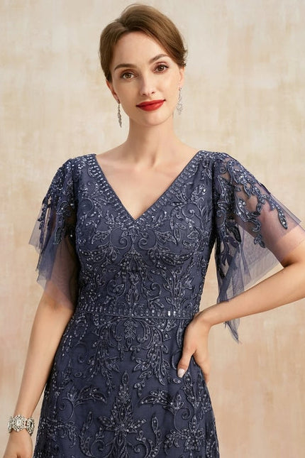 Robe de Soirée Sérénité Étoilée - gallery 1