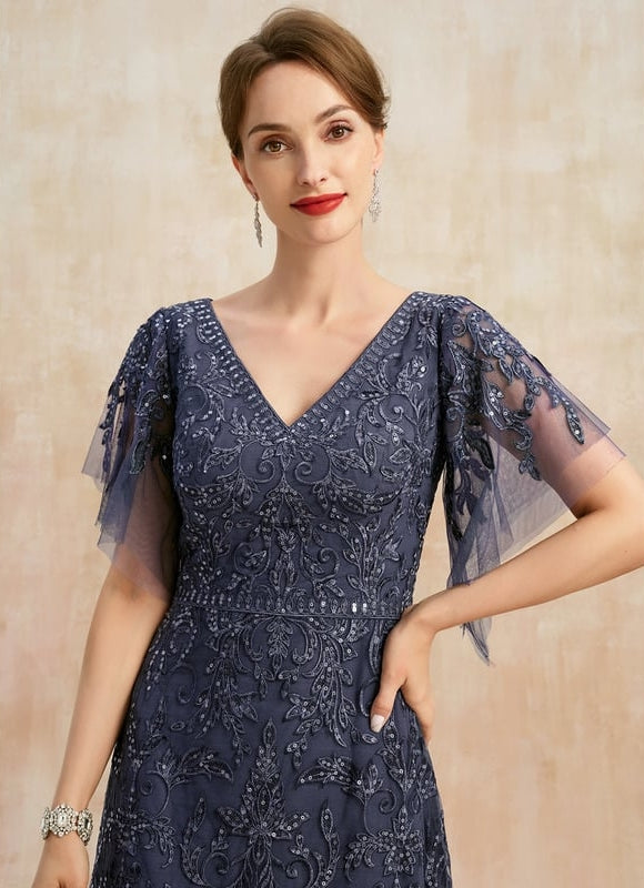 Robe de Soirée Sérénité Étoilée - gallery 1