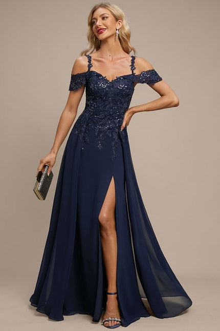 Robe de Soirée Nocturne Élégante - gallery 6