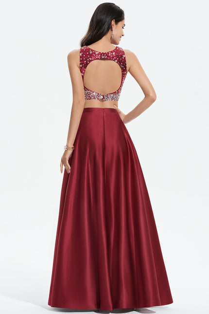 Robe de Soirée Éclat Rubis Majestueux - gallery 5