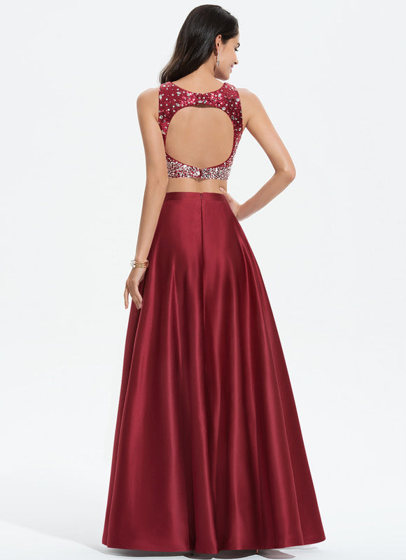 Robe de Soirée Éclat Rubis Majestueux - gallery 5