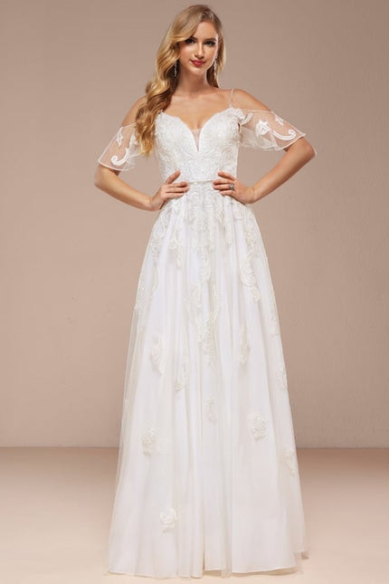 Robe de Soirée Étoile De Tulle - gallery 6