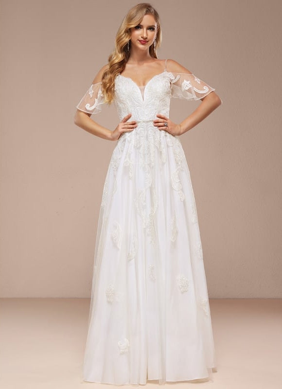 Robe de Soirée Étoile De Tulle - gallery 6