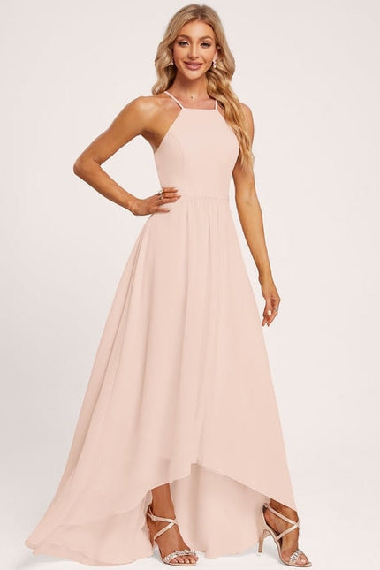 Robe de Soirée Mousseline Aérienne - gallery 3
