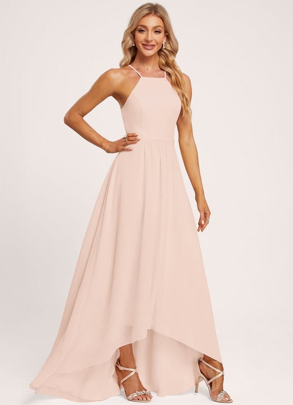 Robe de Soirée Mousseline Aérienne - gallery 3