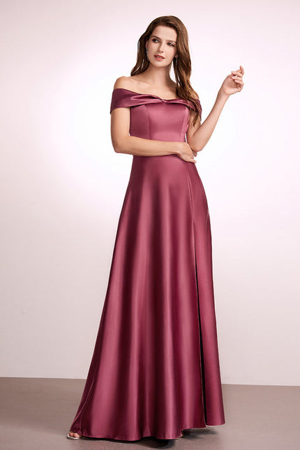 Robe de Soirée Élégance Satinée - gallery 1