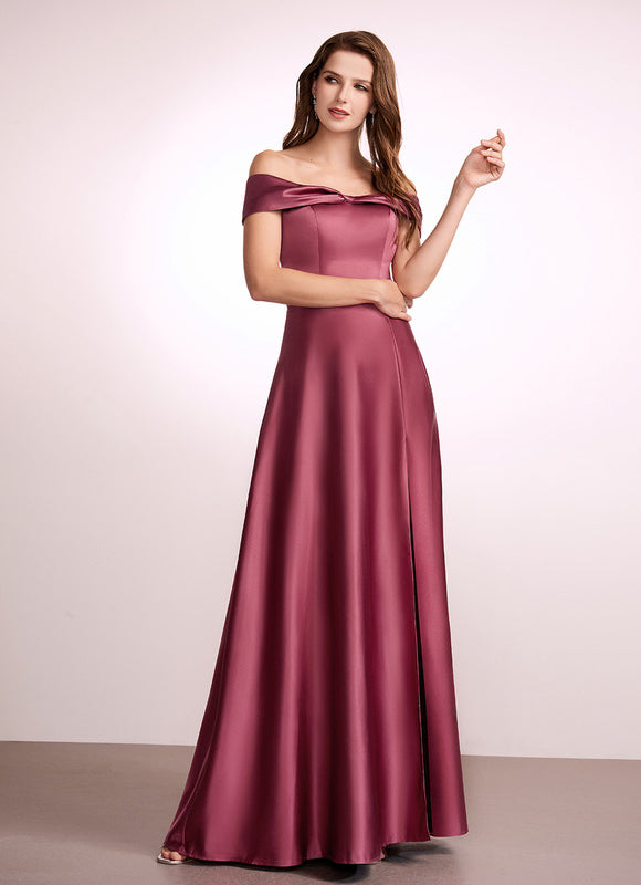 Robe de Soirée Élégance Satinée - gallery 1