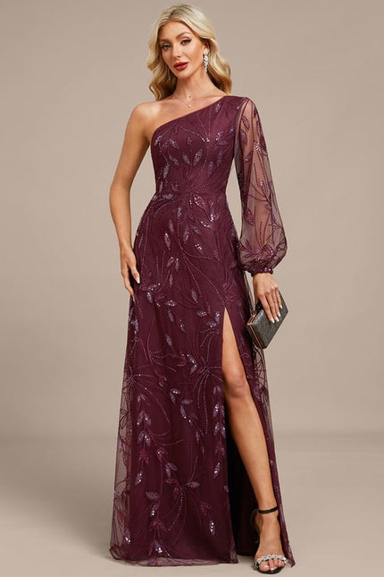 Robe de Soirée Étoile Pourpre - gallery 6
