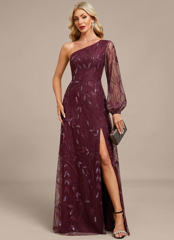 Robe de Soirée Étoile Pourpre - gallery 6