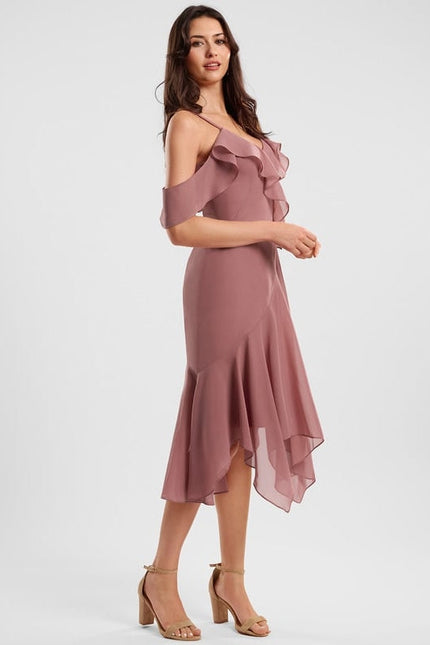 Robe de Soirée Vaporeuse Nocturne - gallery 3