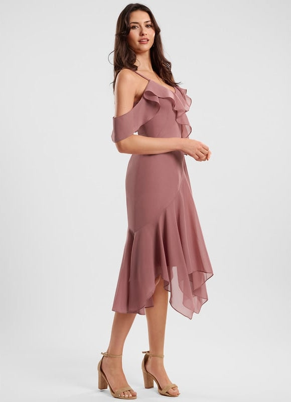 Robe de Soirée Vaporeuse Nocturne - gallery 3