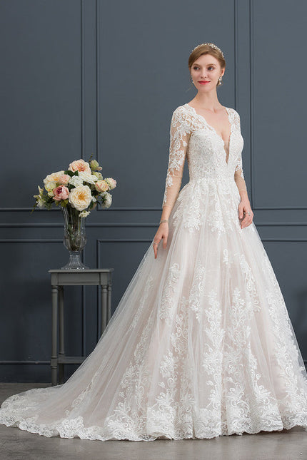 Robe de Soirée Nuptiale Couture - gallery 4