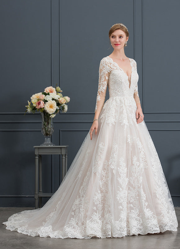 Robe de Soirée Nuptiale Couture - gallery 4