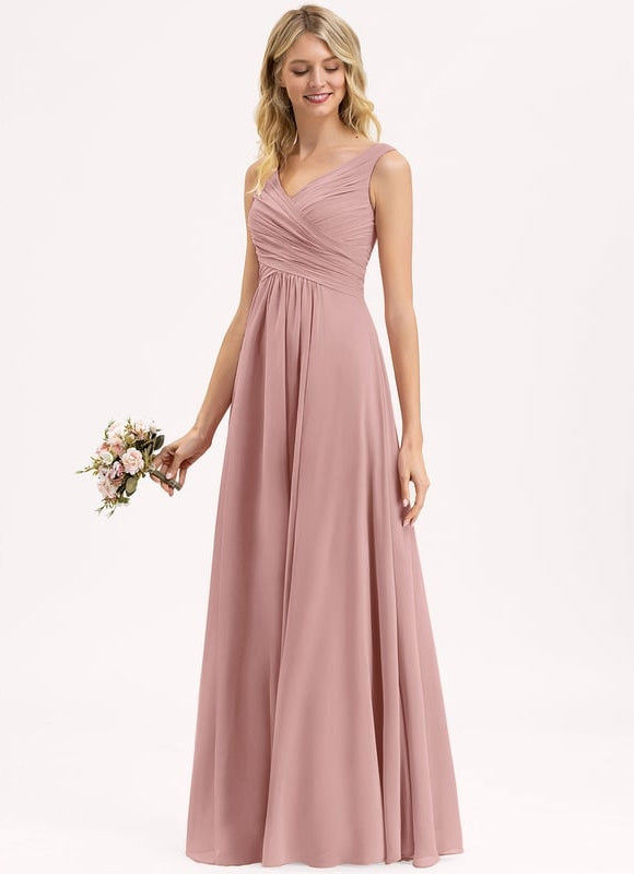 Robe de Soirée Fluide Émeraude - gallery 2