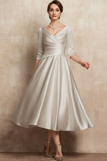 Robe de Soirée Lueur De Satin