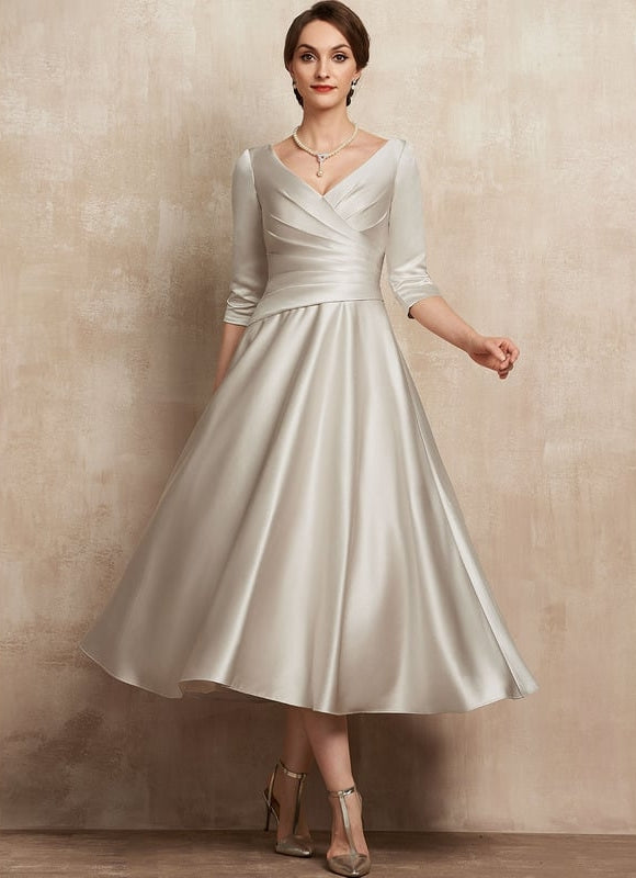 Robe de Soirée Lueur De Satin