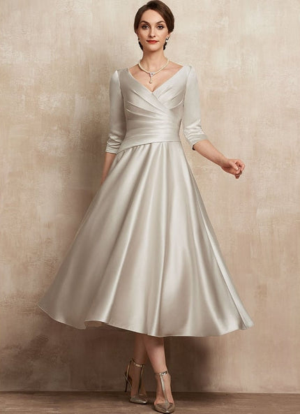 Robe de Soirée Lueur De Satin