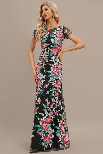 Robe De Soirée Avec Gros Noeud - gallery 6