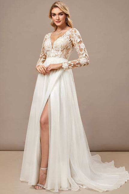 Robe de Soirée Élégance Organza - gallery 1
