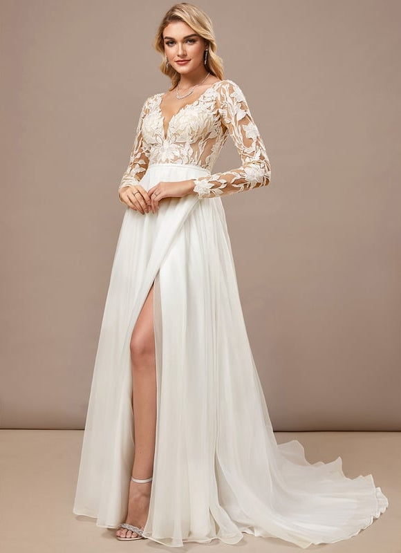 Robe de Soirée Élégance Organza - gallery 1