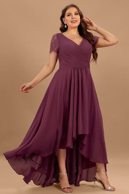 Robe de Soirée Vigne Pourpre - gallery 9