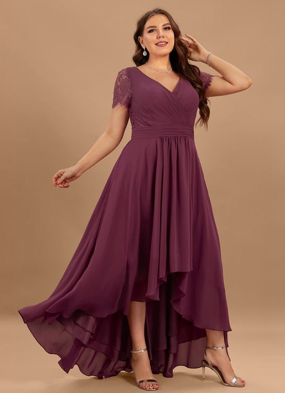 Robe de Soirée Vigne Pourpre - gallery 9