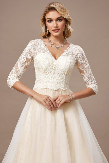 Robe de Soirée Nuageuse Élégante - gallery 4