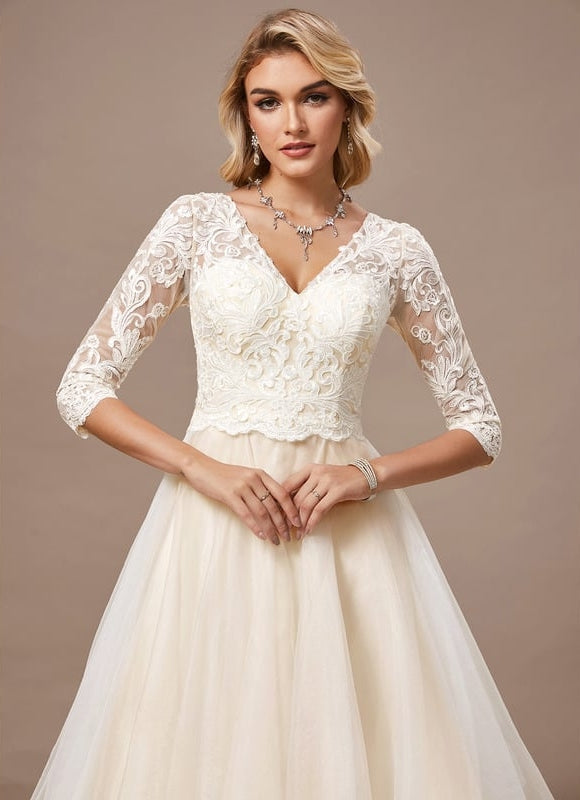 Robe de Soirée Nuageuse Élégante - gallery 4