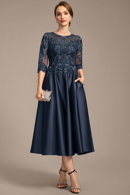 Robe de Soirée Nuit Émeraude