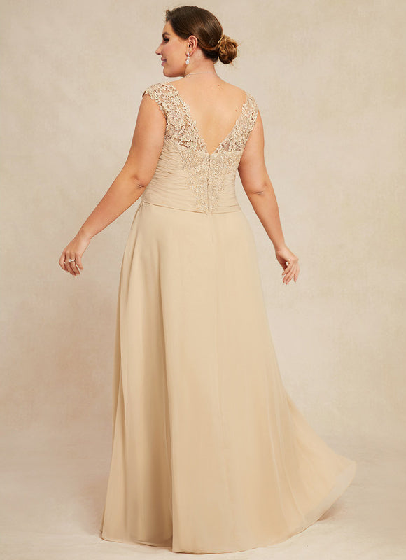 Robe de Soirée Élégance Grise Flottante - gallery 9