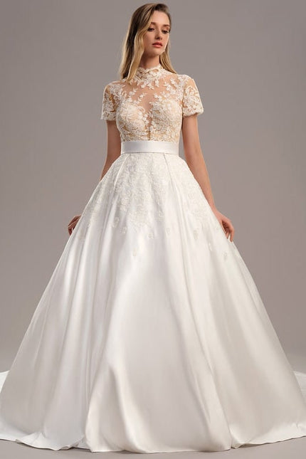 Robe de Soirée Lueur Satinée