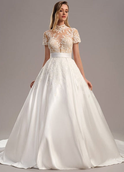 Robe de Soirée Lueur Satinée