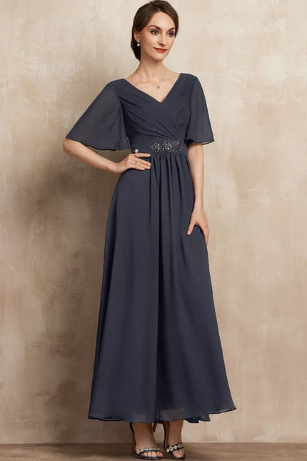 Robe de Soirée Satin Étoile - gallery 5