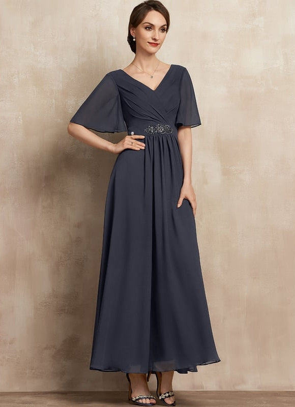Robe de Soirée Satin Étoile - gallery 5