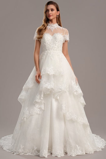 Robe De Soirée Longue Blanche - gallery 2