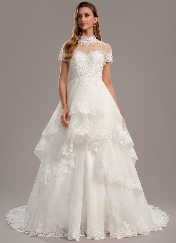 Robe De Soirée Longue Blanche - gallery 2