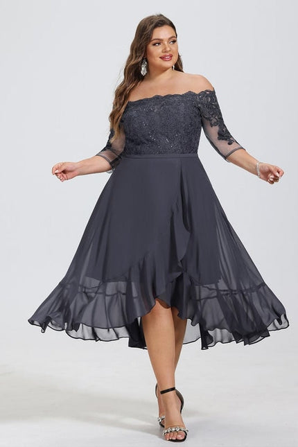 Robe de Soirée Velours Astral - gallery 7