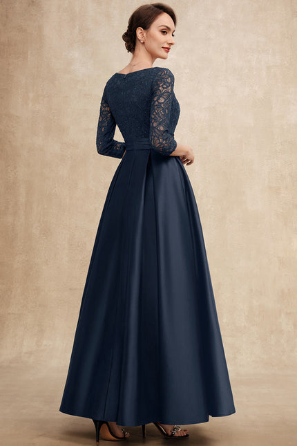 Robe de Soirée Caresse Marine - gallery 4