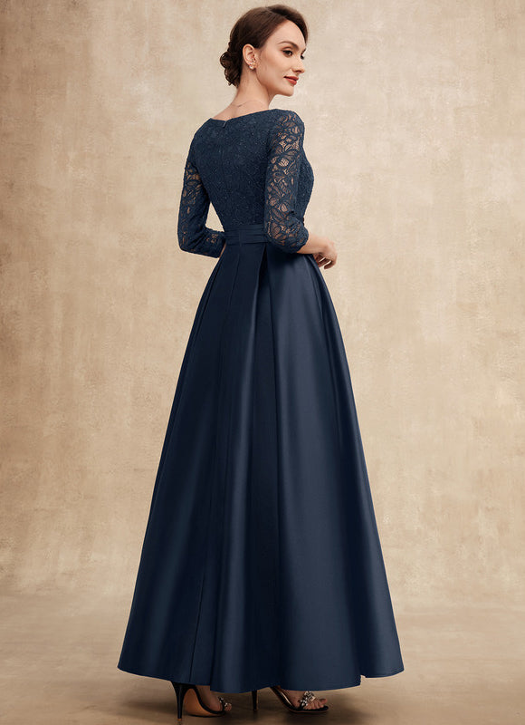 Robe de Soirée Caresse Marine - gallery 4