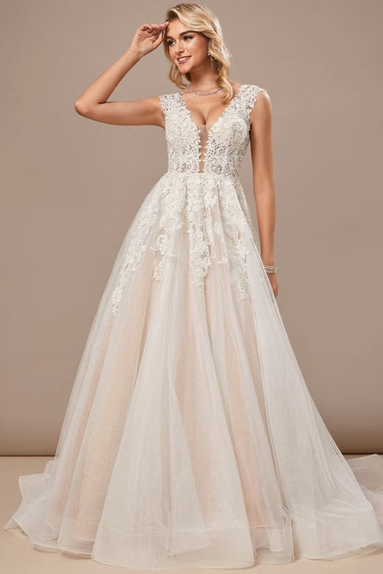 Robe de Soirée Éblouissante Aérée - gallery 4