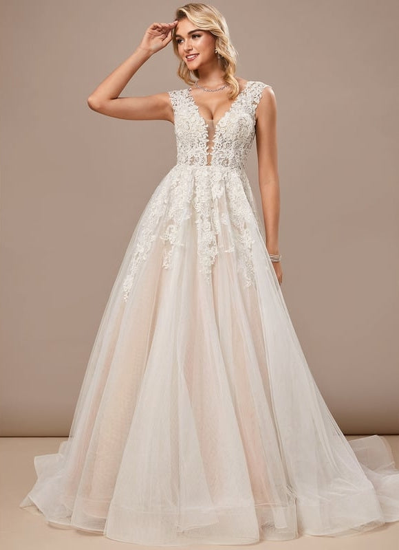 Robe de Soirée Éblouissante Aérée - gallery 4