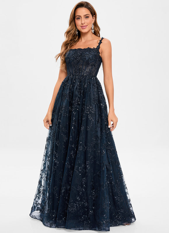 Robe De Soirée Longue Organza