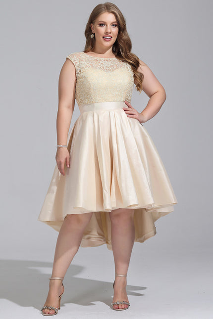 Robe de Soirée Éclat Doré Flottant - gallery 6